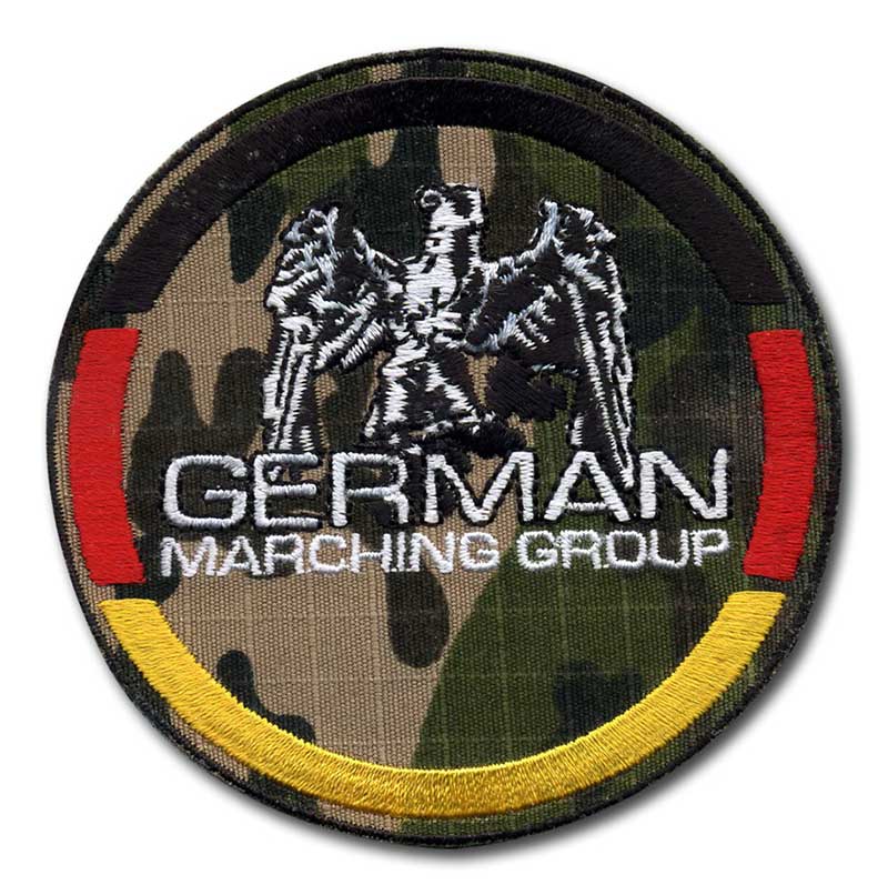 Army-Aufnäher - mit Militär und Armeemotiven